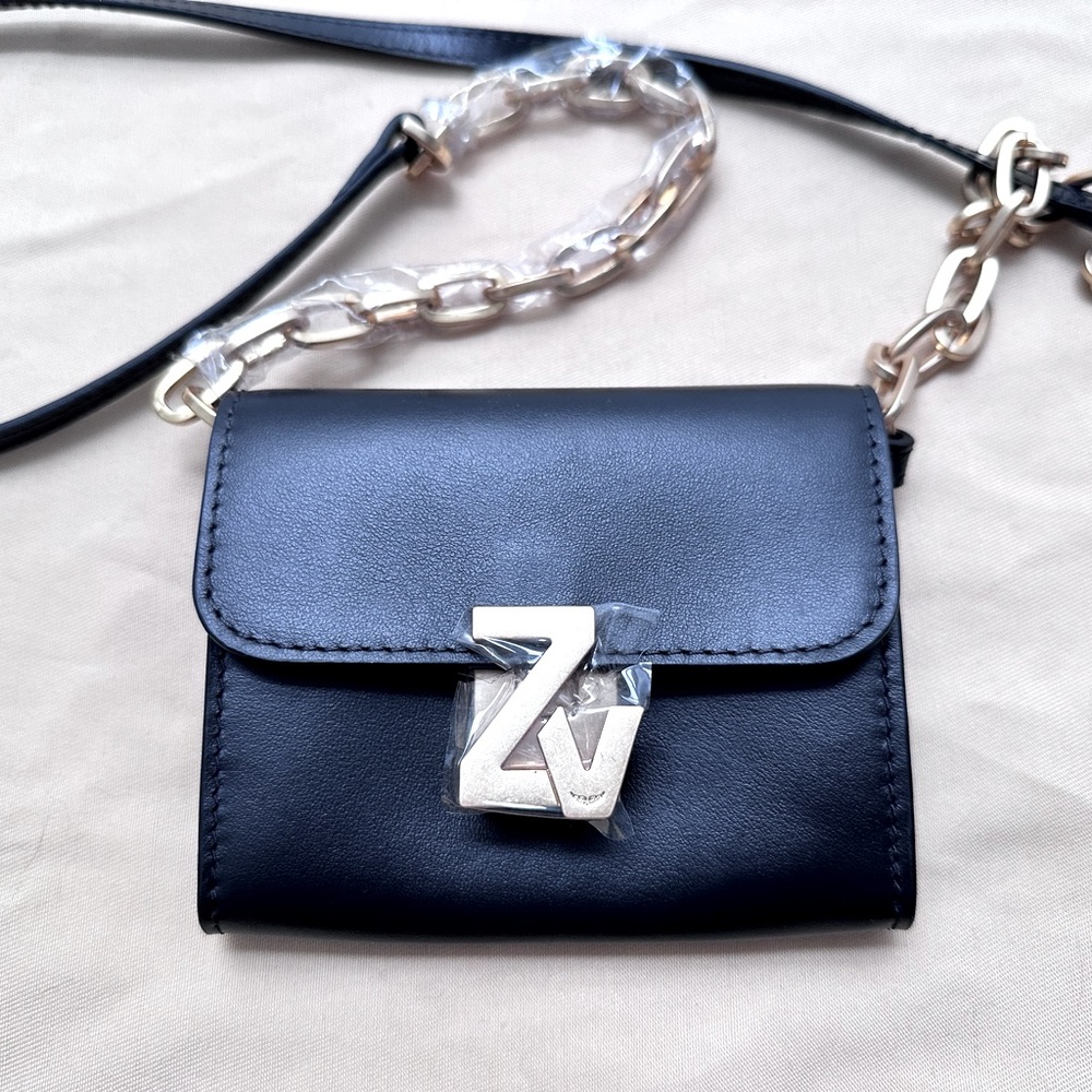 NEW W/O Tags Zadig&Voltaire Mall ZV Initiale Crossbody Bag